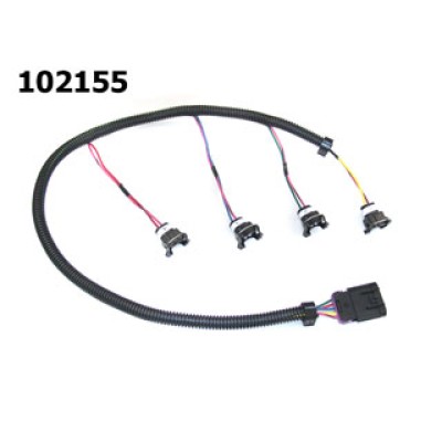 Cobalt Injector Harness 2.0L 16 Gauge with EV-1 Connector