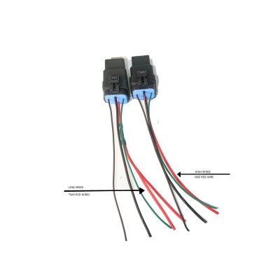 115300 REPLACEMENT HI/LO FAN RELAY KIT (SPLICE SET)