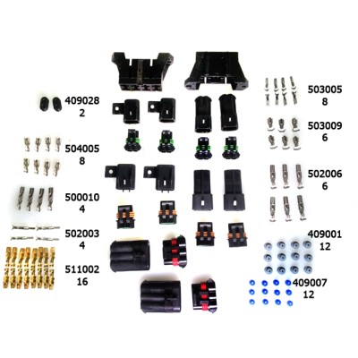 HIGH CURRENT CONNECTOR / FUSE HOLDER KIT