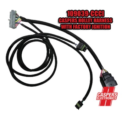 CASPERS 86/87 GN to Holley Engine Harness